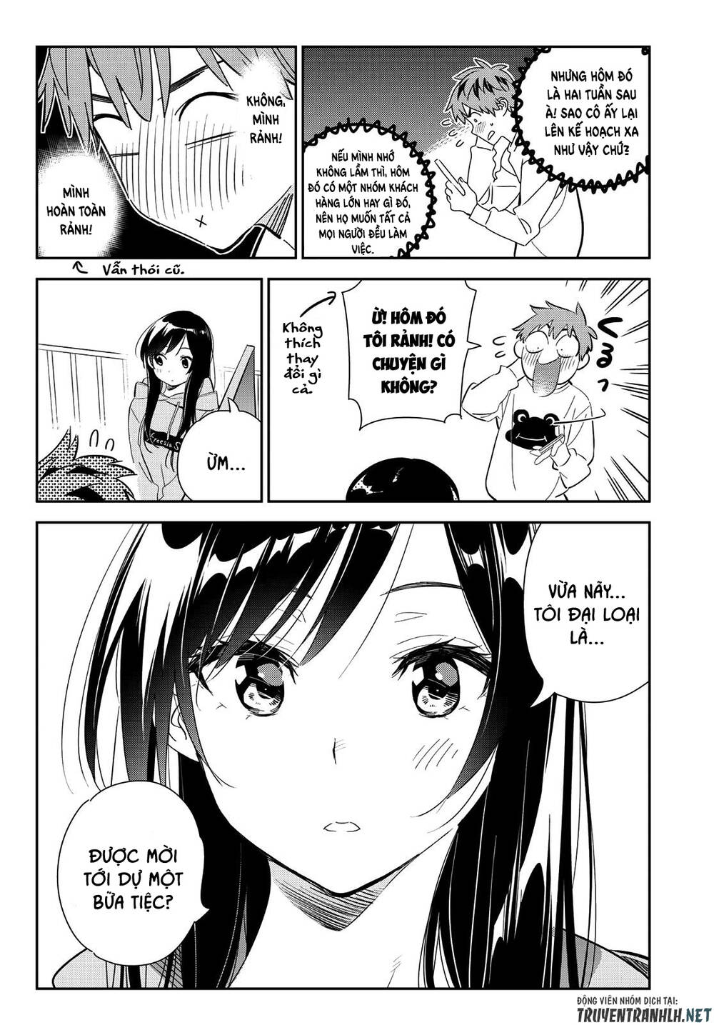 Kanojo, Okarishimasu Chapter 176 - Trang 2