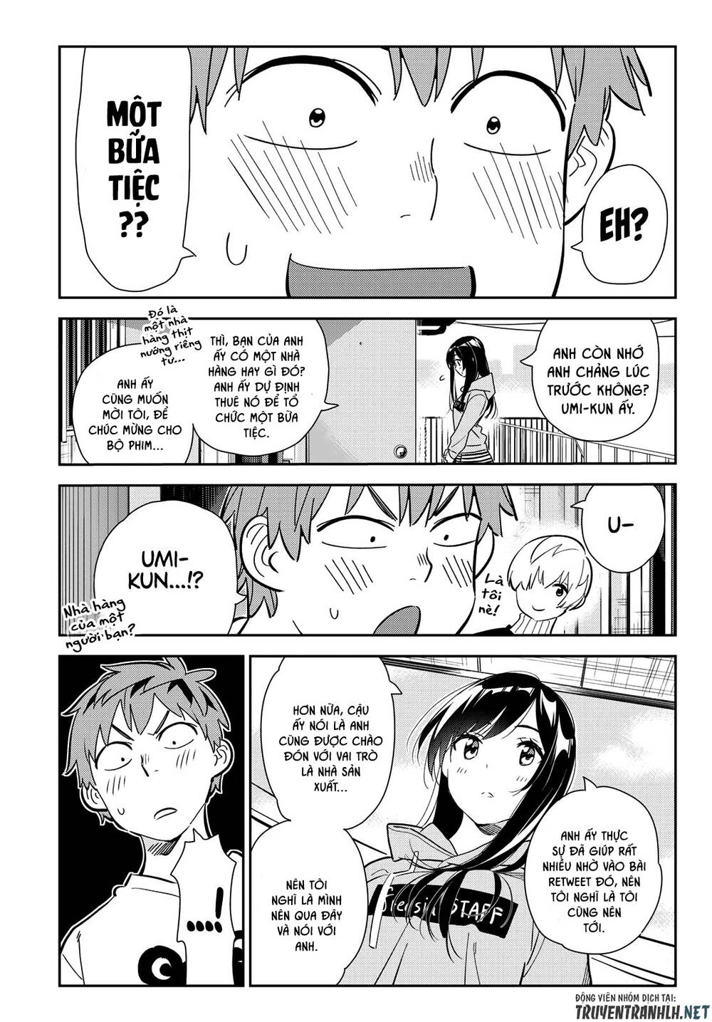 Kanojo, Okarishimasu Chapter 176 - Trang 2