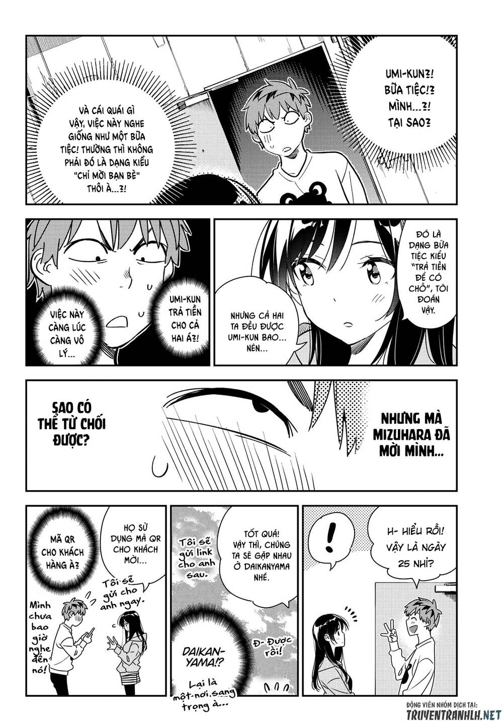 Kanojo, Okarishimasu Chapter 176 - Trang 2