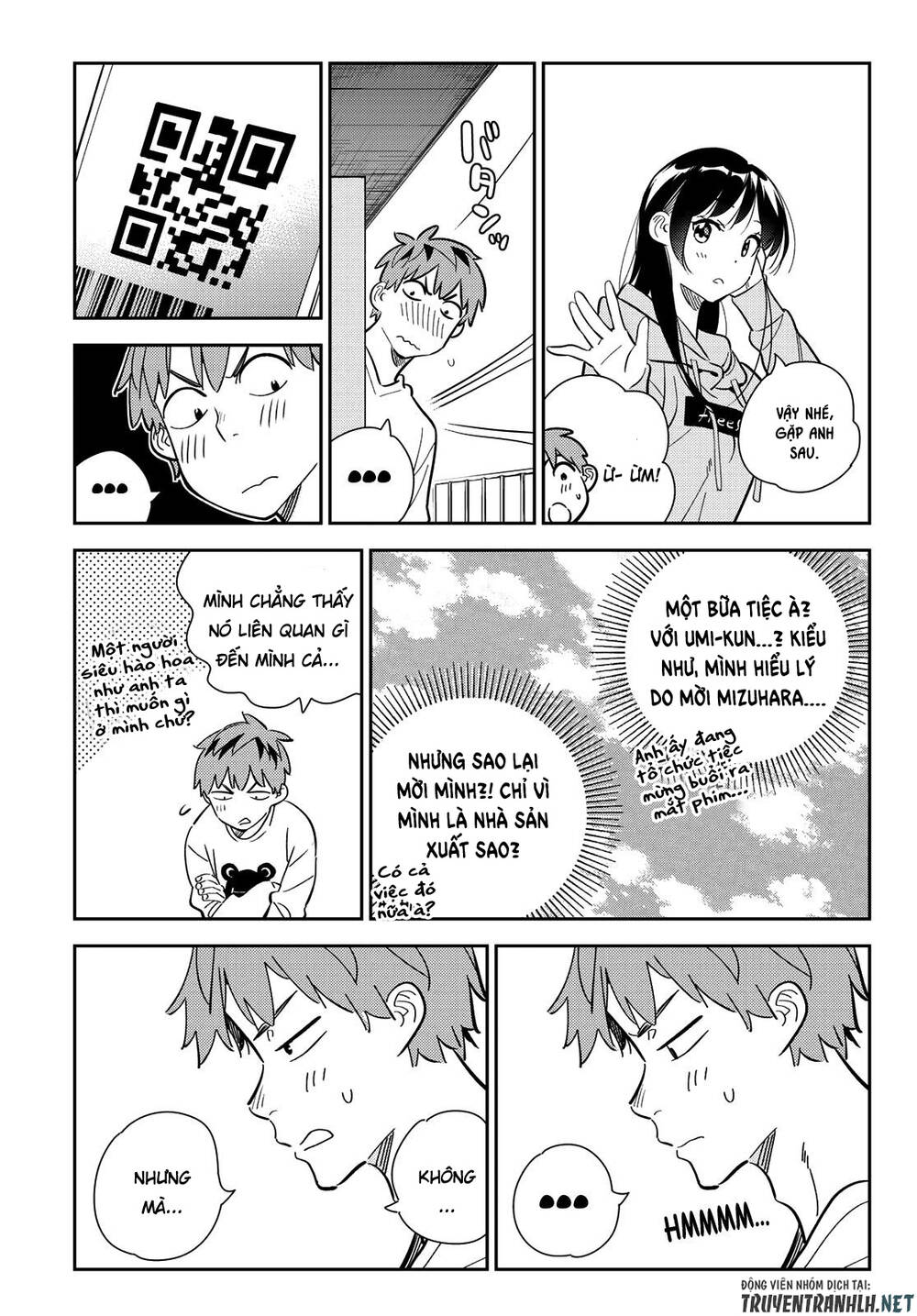 Kanojo, Okarishimasu Chapter 176 - Trang 2