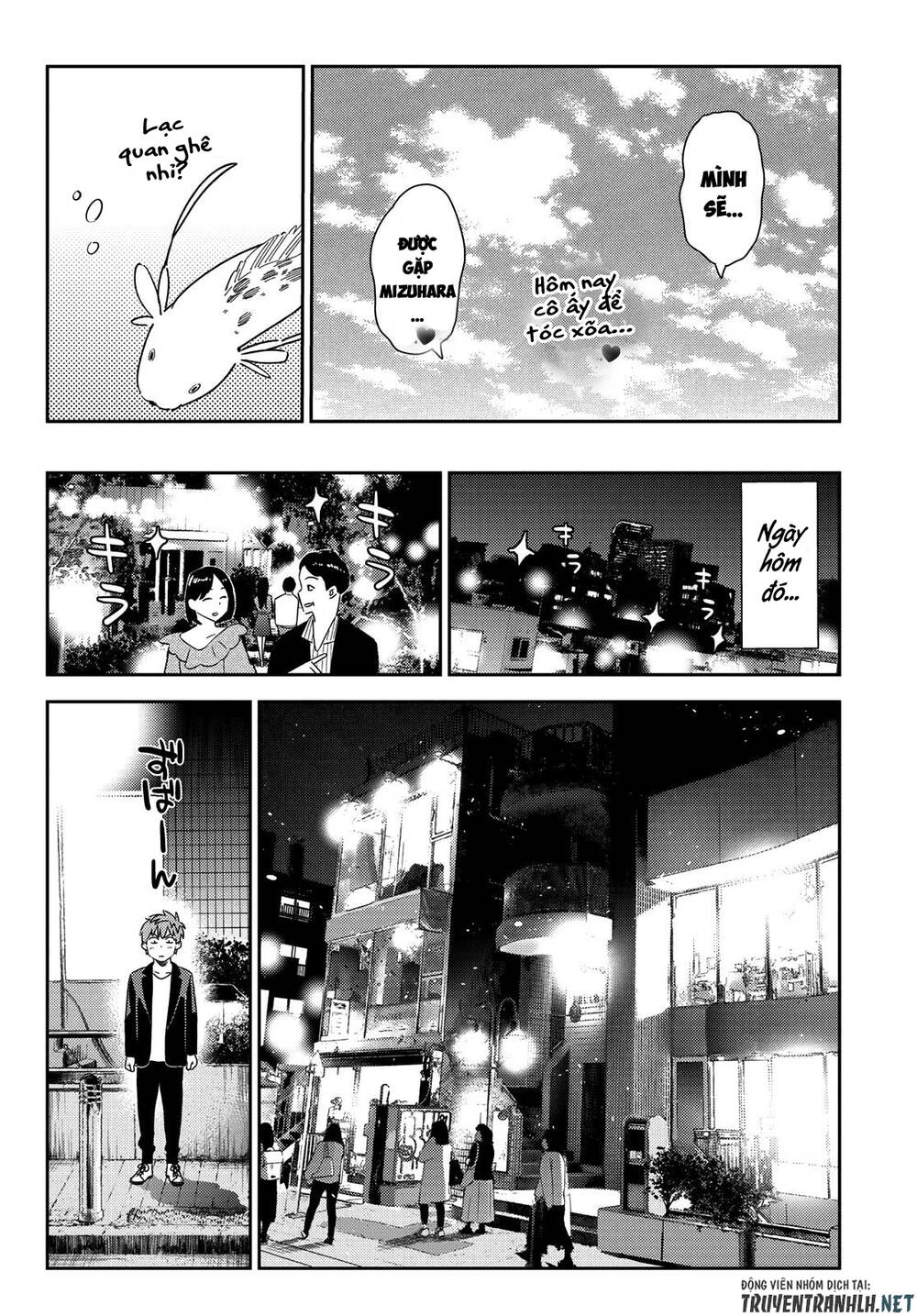 Kanojo, Okarishimasu Chapter 176 - Trang 2