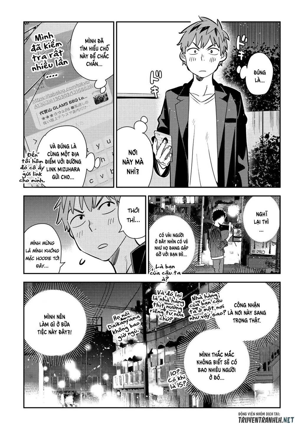 Kanojo, Okarishimasu Chapter 176 - Trang 2