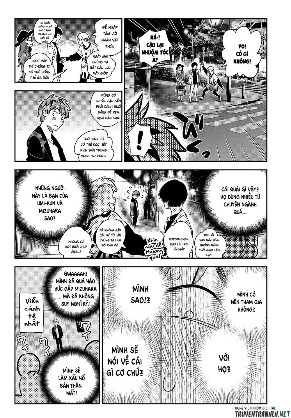 Kanojo, Okarishimasu Chapter 176 - Trang 2