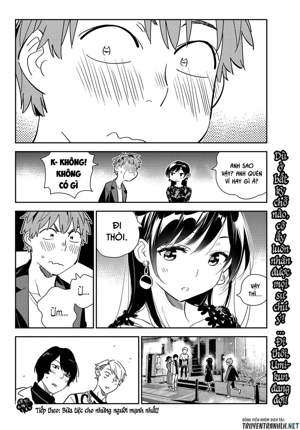 Kanojo, Okarishimasu Chapter 176 - Trang 2