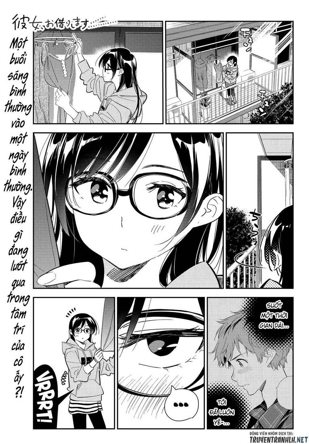 Kanojo, Okarishimasu Chapter 176 - Trang 2