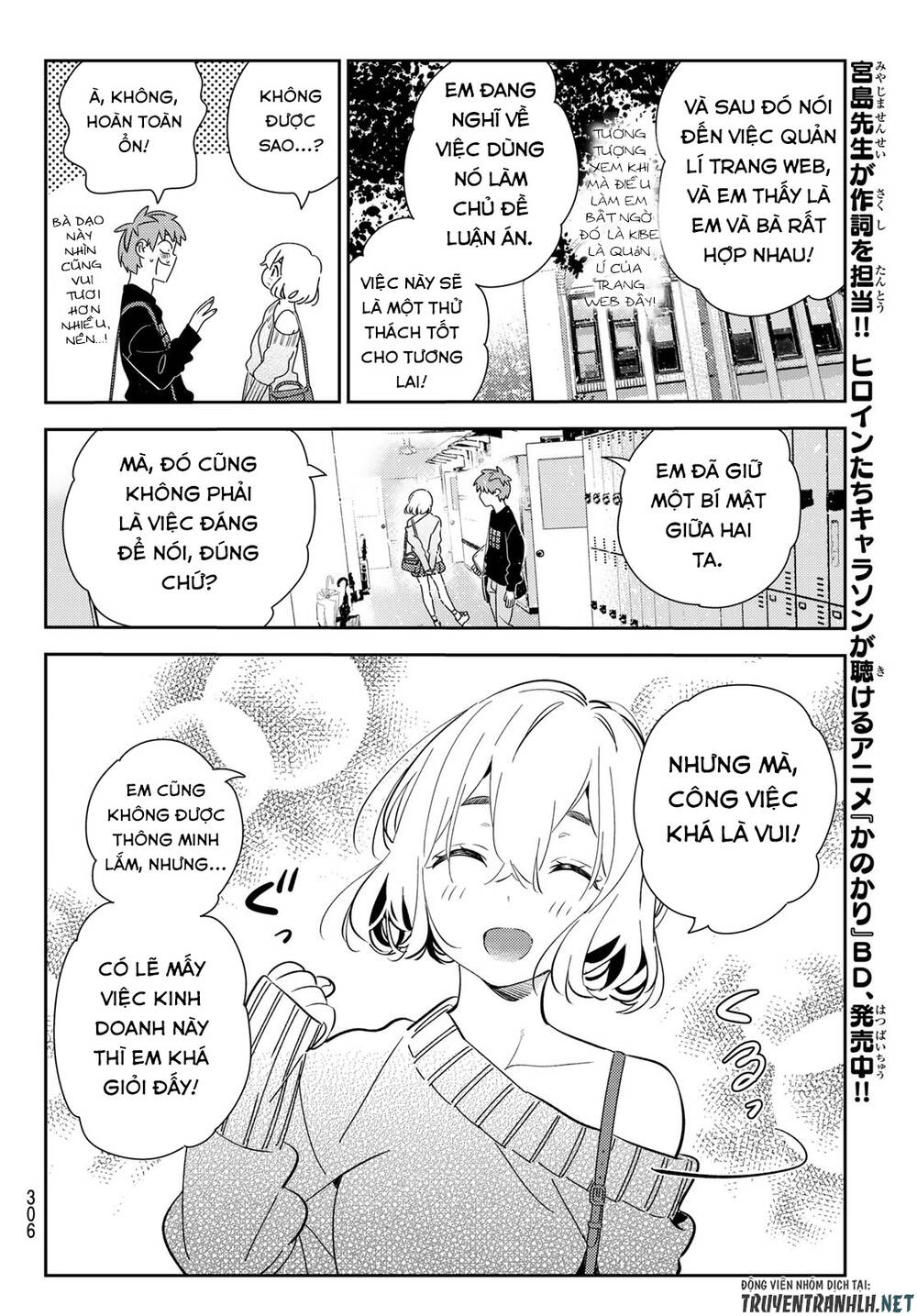 Kanojo, Okarishimasu Chapter 175 - Trang 2