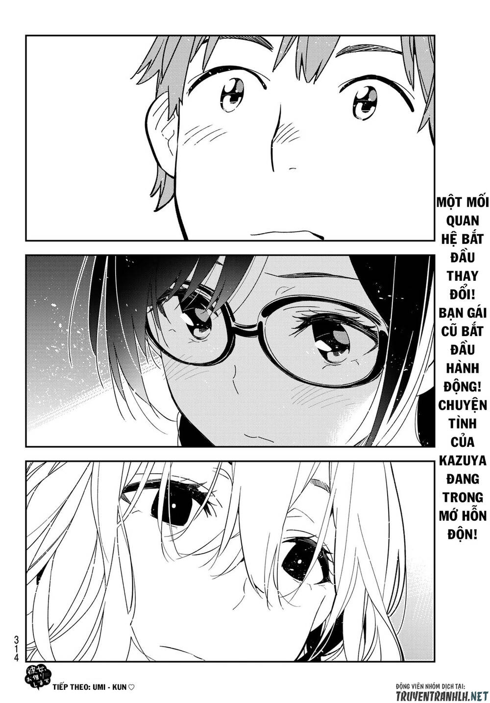 Kanojo, Okarishimasu Chapter 175 - Trang 2