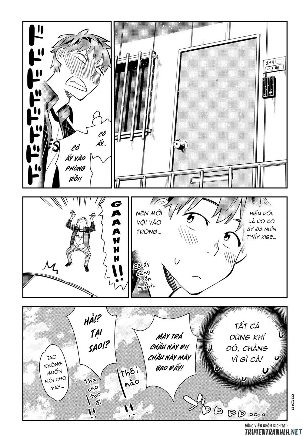 Kanojo, Okarishimasu Chapter 174 - Trang 2