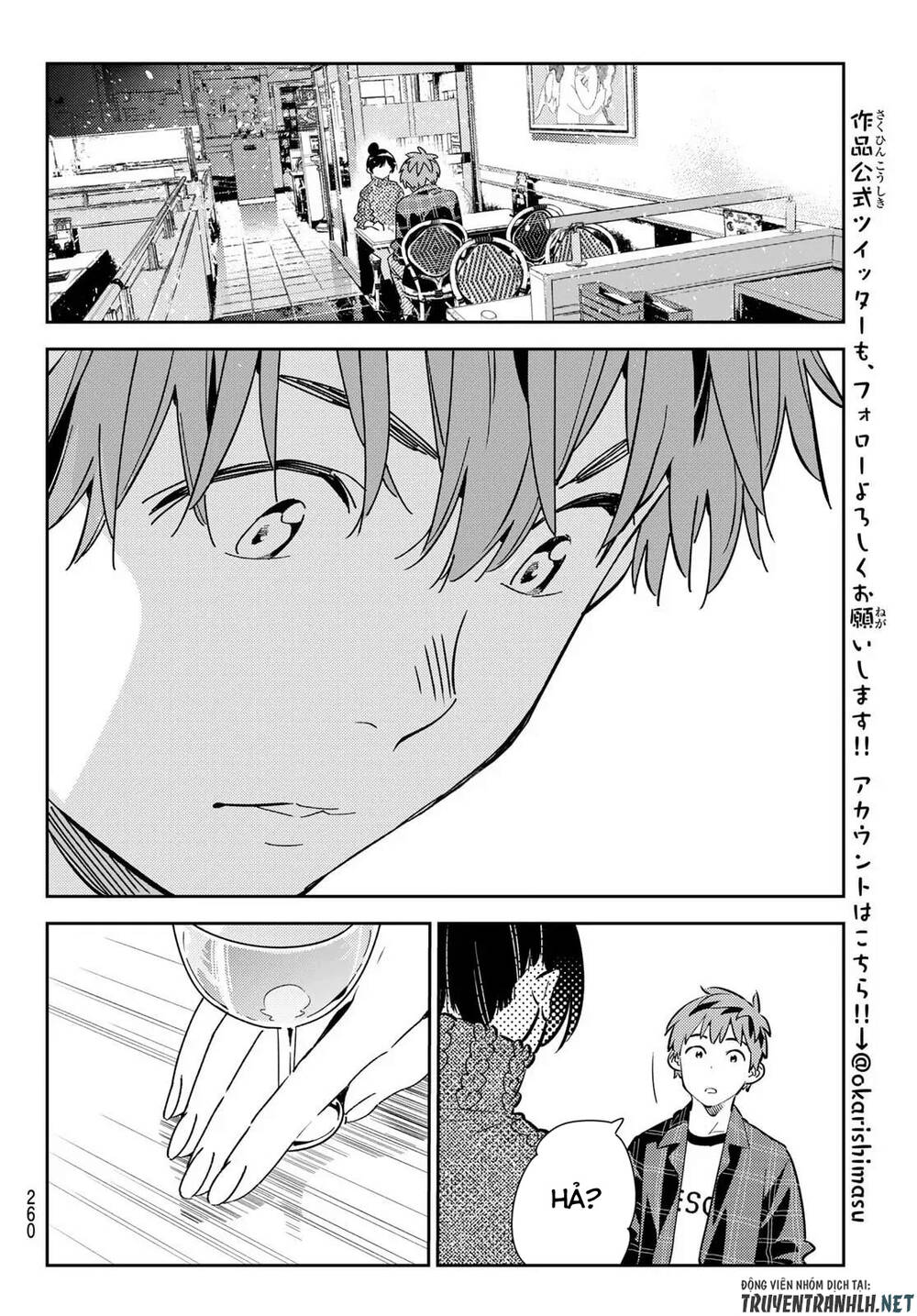 Kanojo, Okarishimasu Chapter 173 - Trang 2