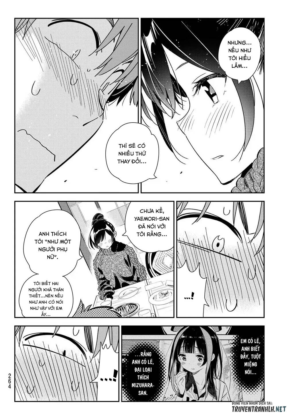 Kanojo, Okarishimasu Chapter 173 - Trang 2