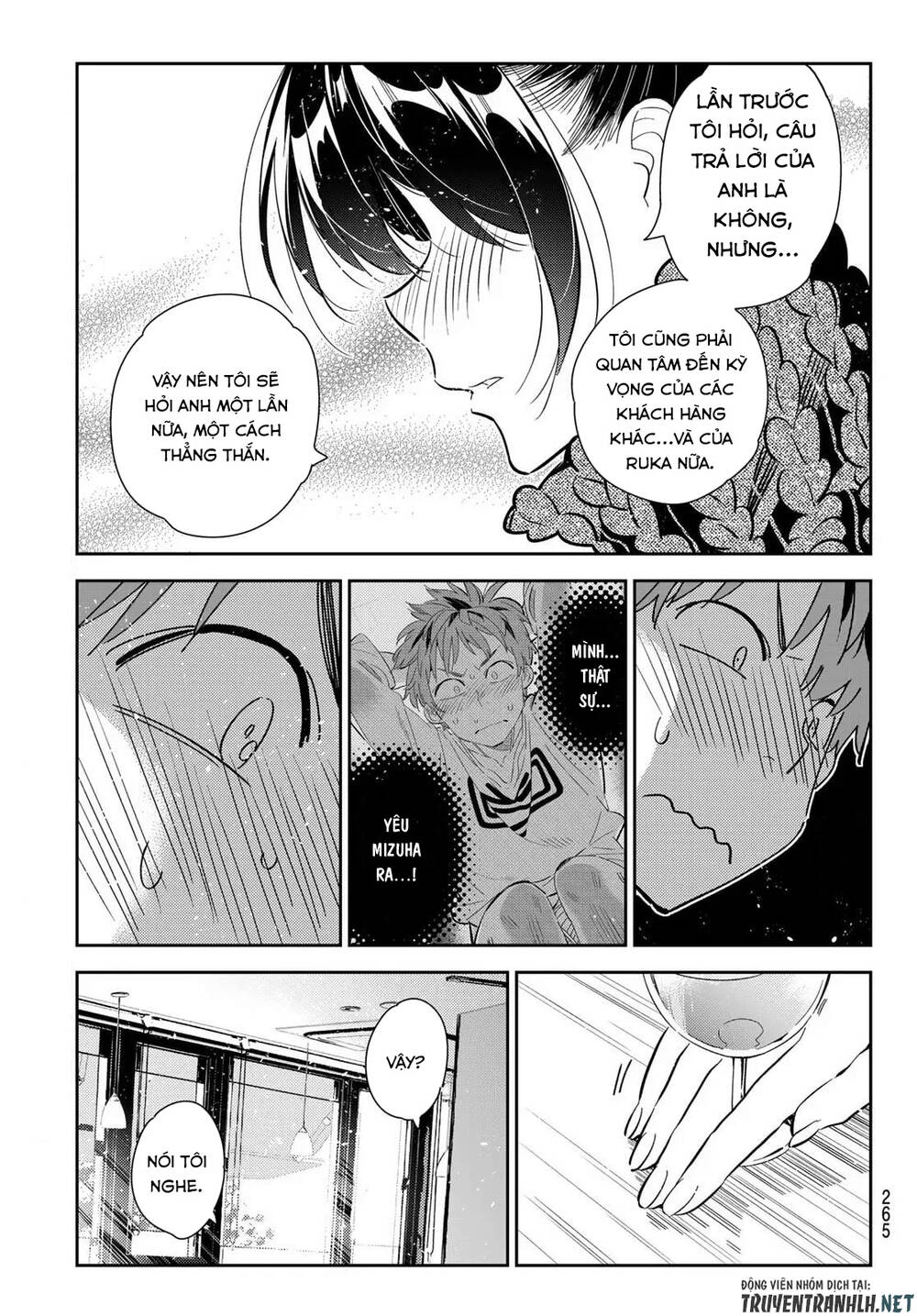 Kanojo, Okarishimasu Chapter 173 - Trang 2