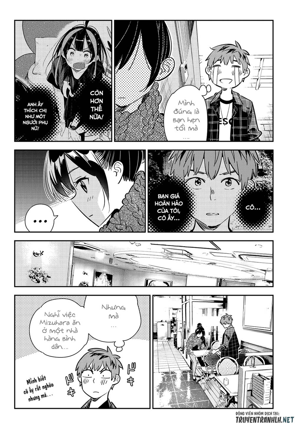 Kanojo, Okarishimasu Chapter 172 - Trang 2