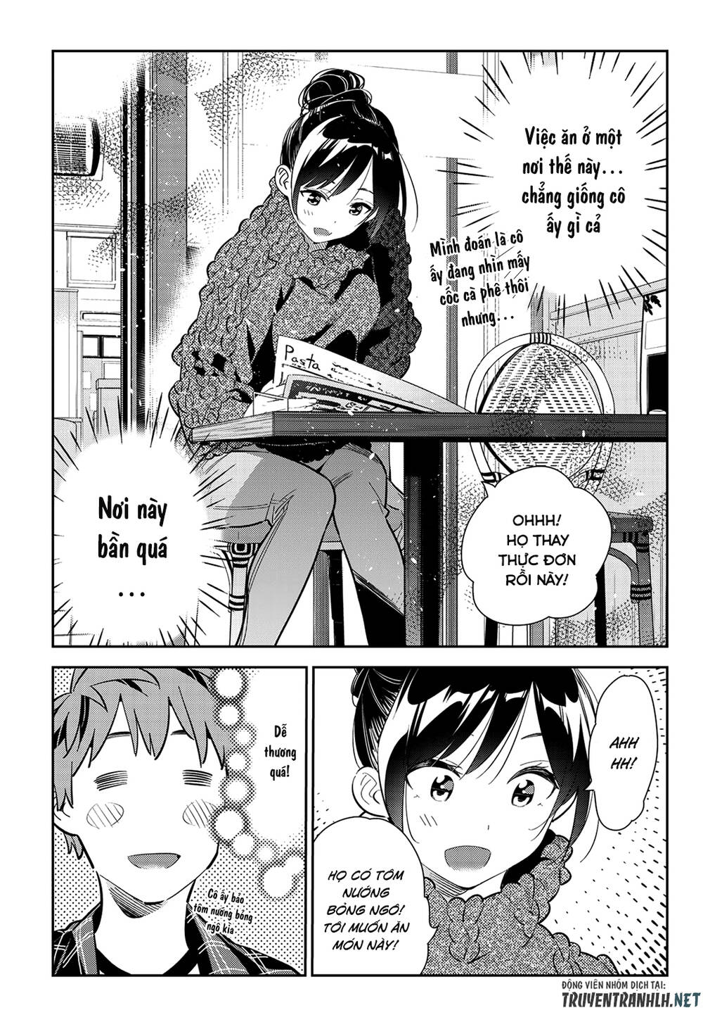 Kanojo, Okarishimasu Chapter 172 - Trang 2