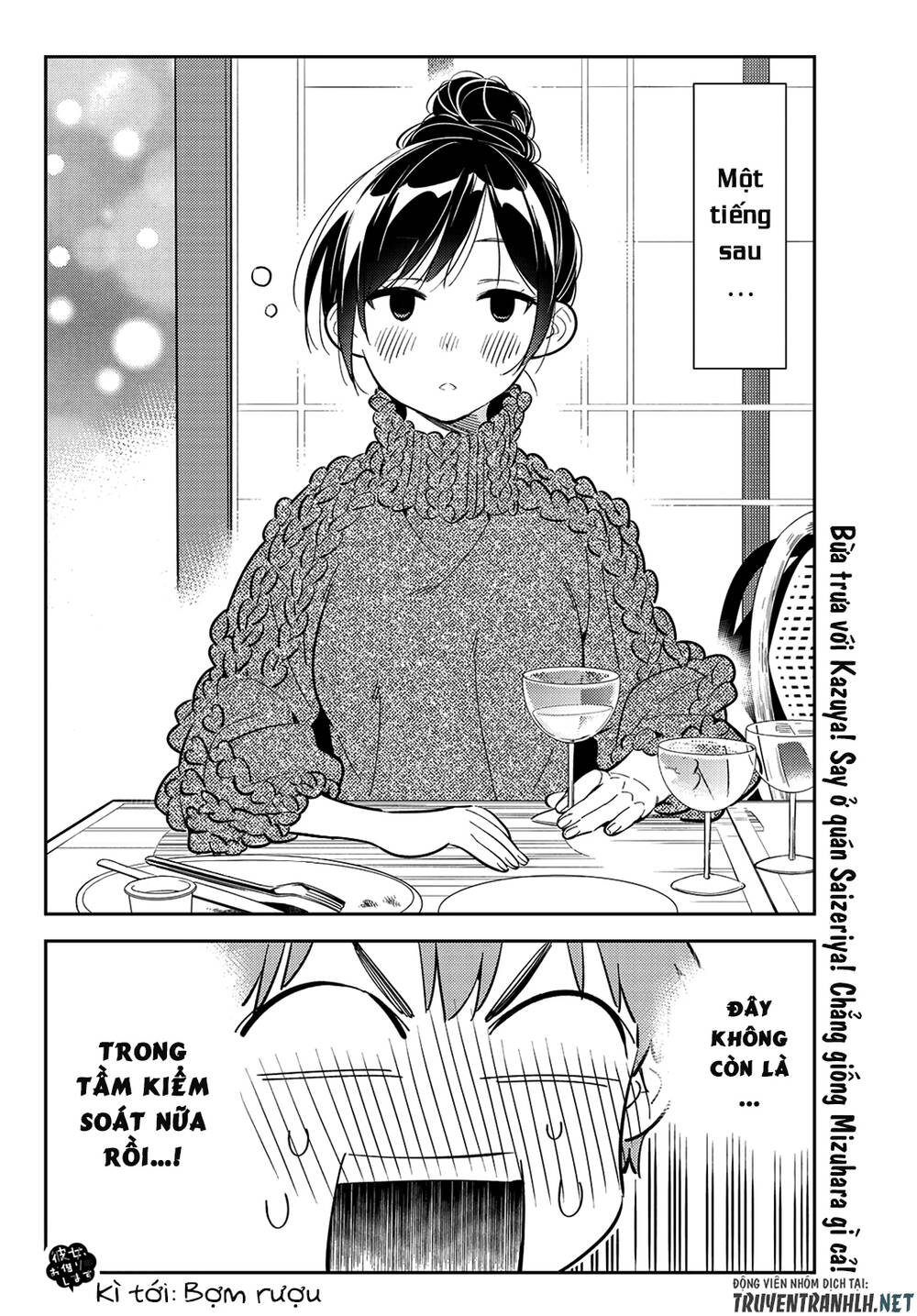 Kanojo, Okarishimasu Chapter 172 - Trang 2