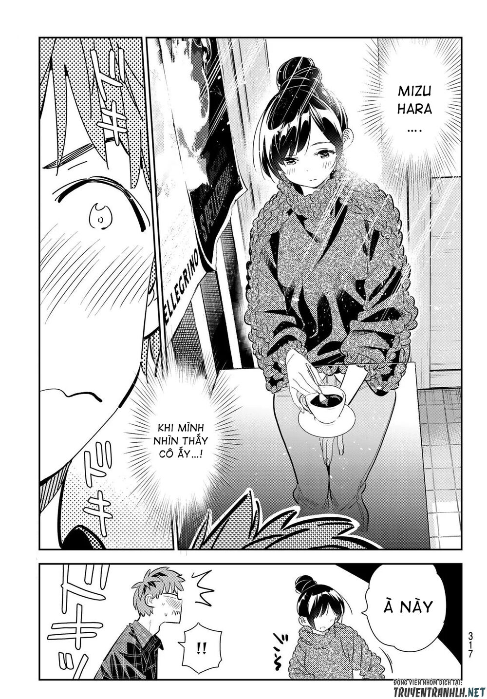 Kanojo, Okarishimasu Chapter 171 - Trang 2