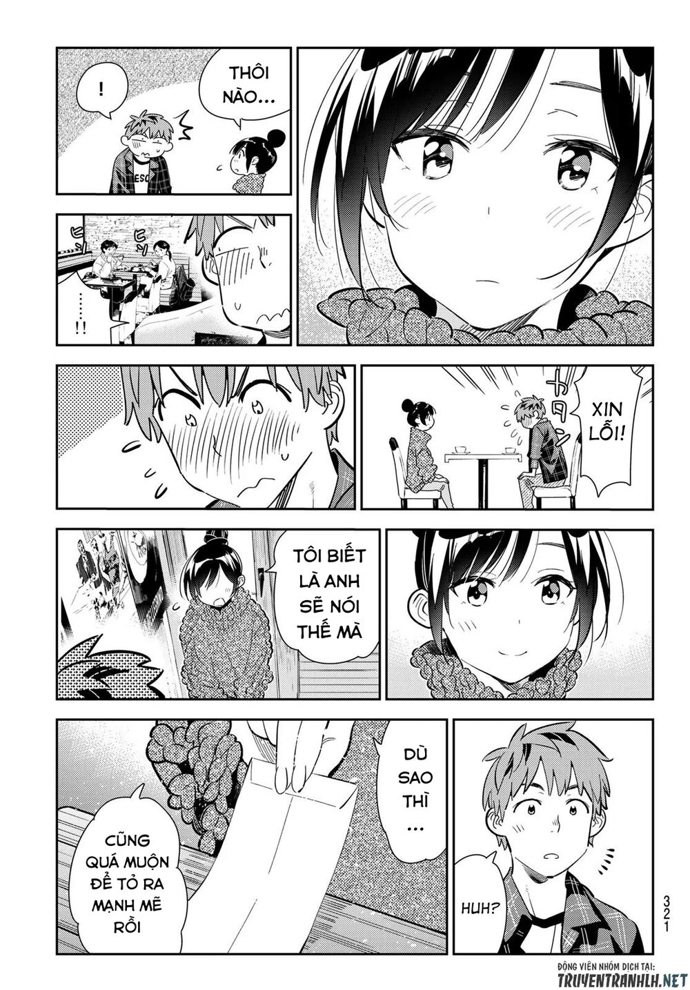 Kanojo, Okarishimasu Chapter 171 - Trang 2