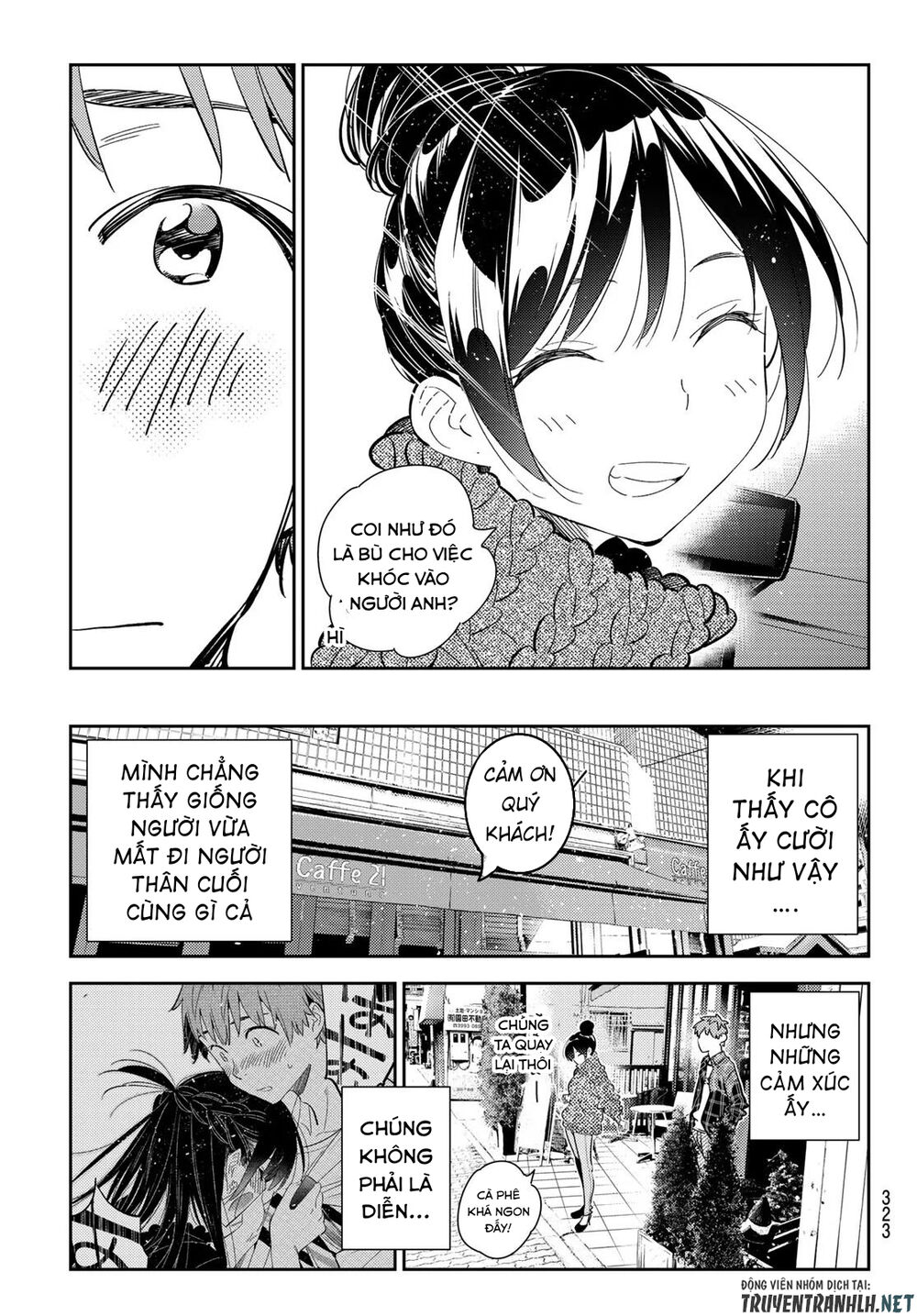 Kanojo, Okarishimasu Chapter 171 - Trang 2