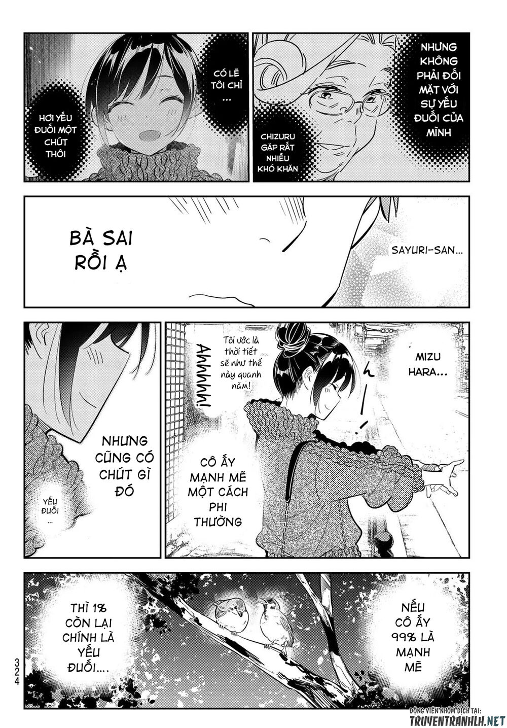 Kanojo, Okarishimasu Chapter 171 - Trang 2