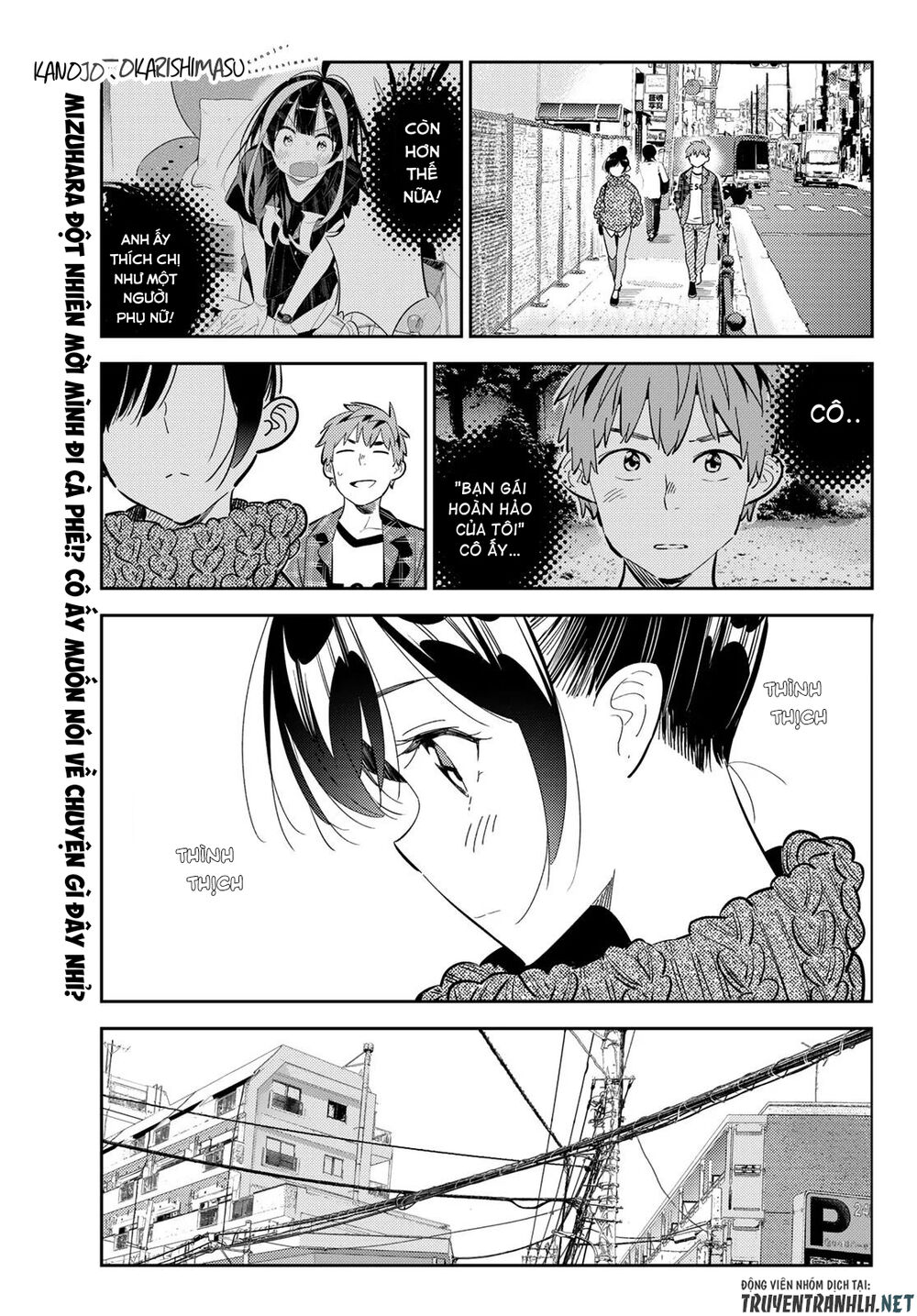 Kanojo, Okarishimasu Chapter 171 - Trang 2