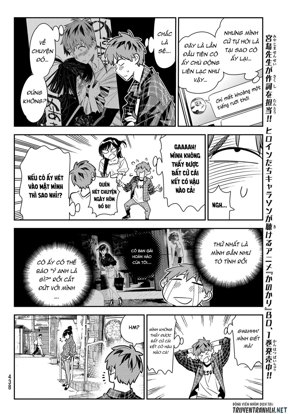 Kanojo, Okarishimasu Chapter 170 - Trang 2