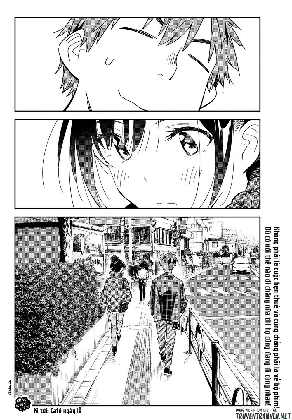 Kanojo, Okarishimasu Chapter 170 - Trang 2