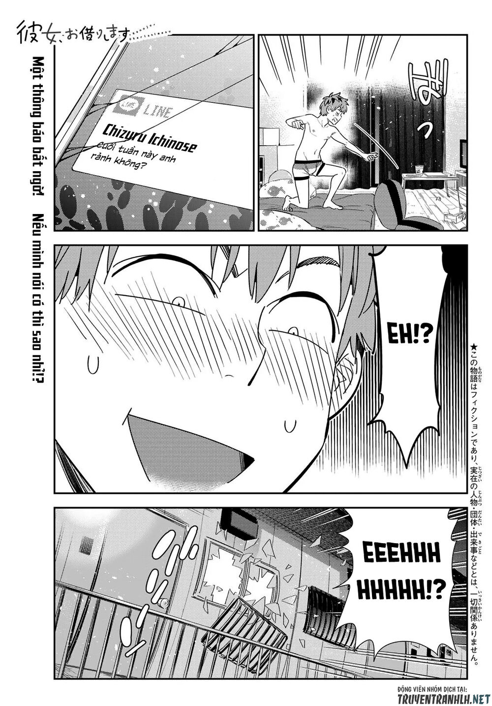 Kanojo, Okarishimasu Chapter 170 - Trang 2