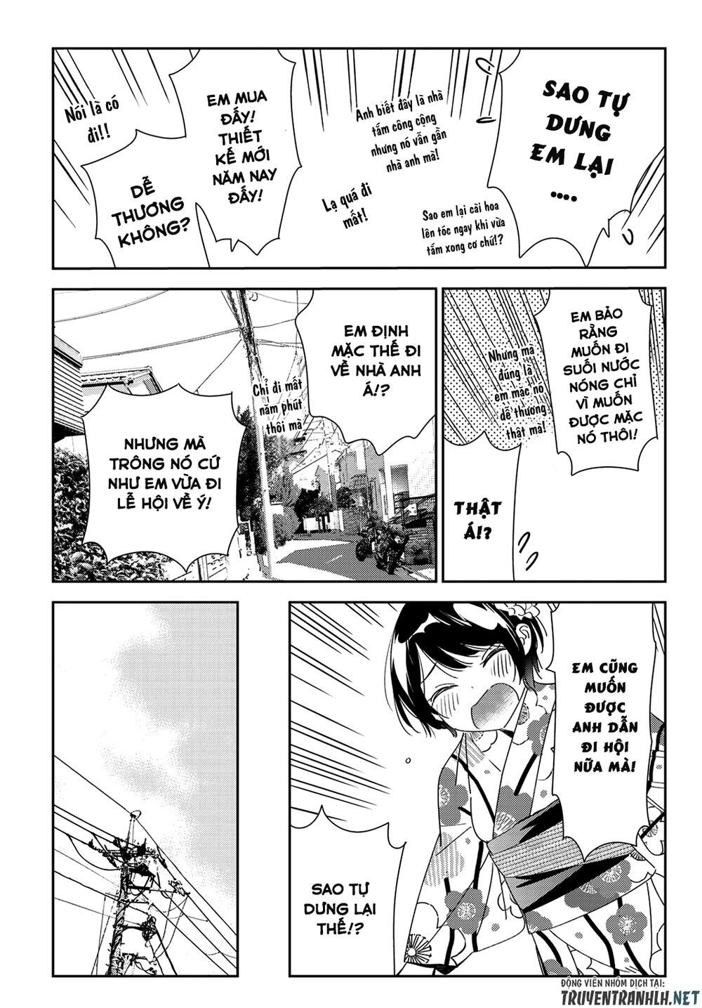 Kanojo, Okarishimasu Chapter 169 - Trang 2