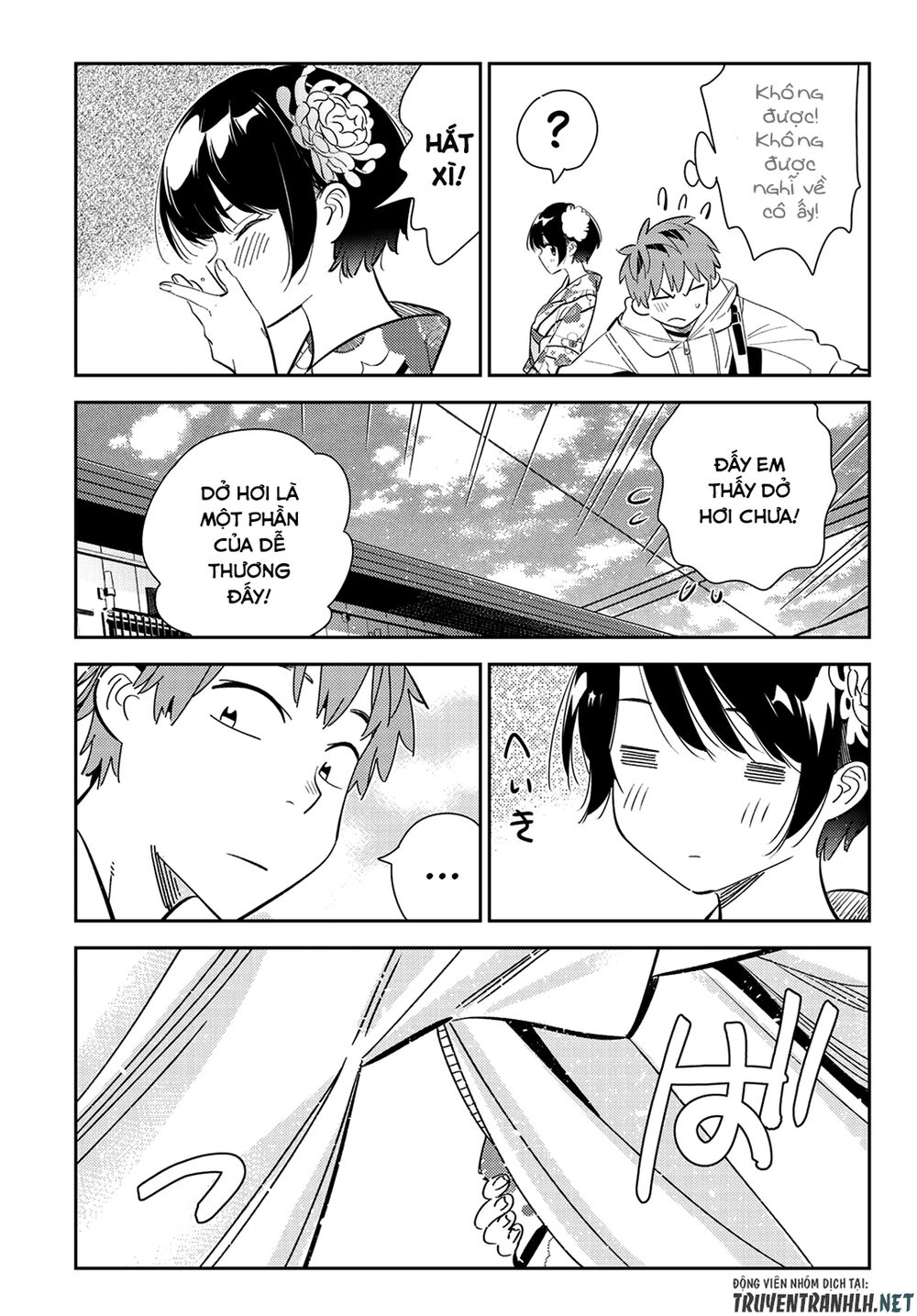 Kanojo, Okarishimasu Chapter 169 - Trang 2