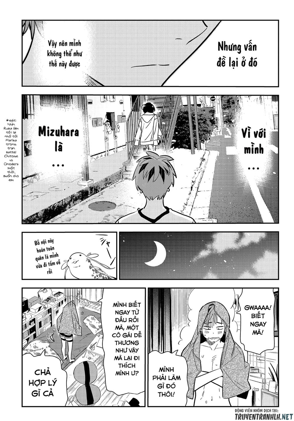 Kanojo, Okarishimasu Chapter 169 - Trang 2