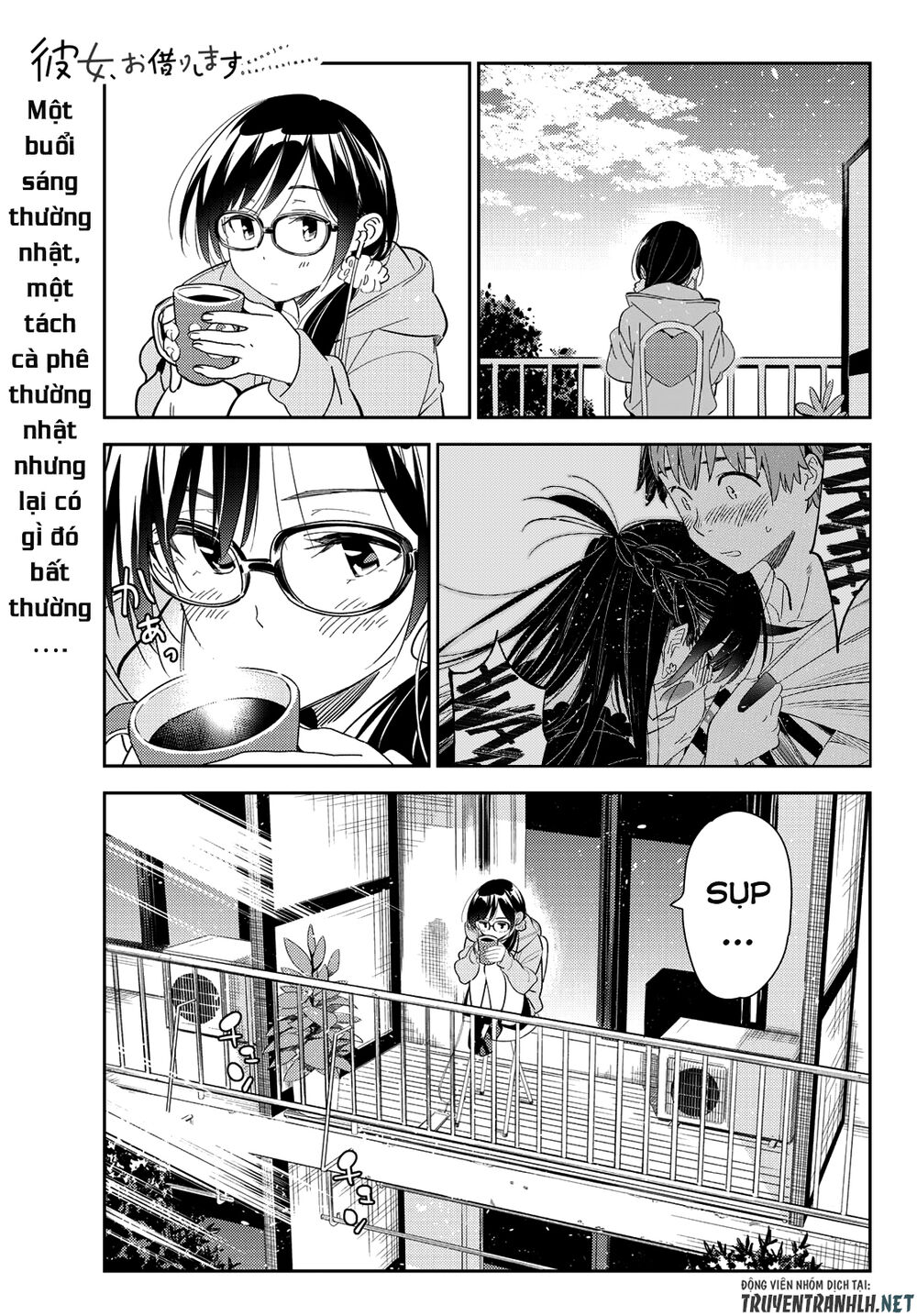 Kanojo, Okarishimasu Chapter 169 - Trang 2