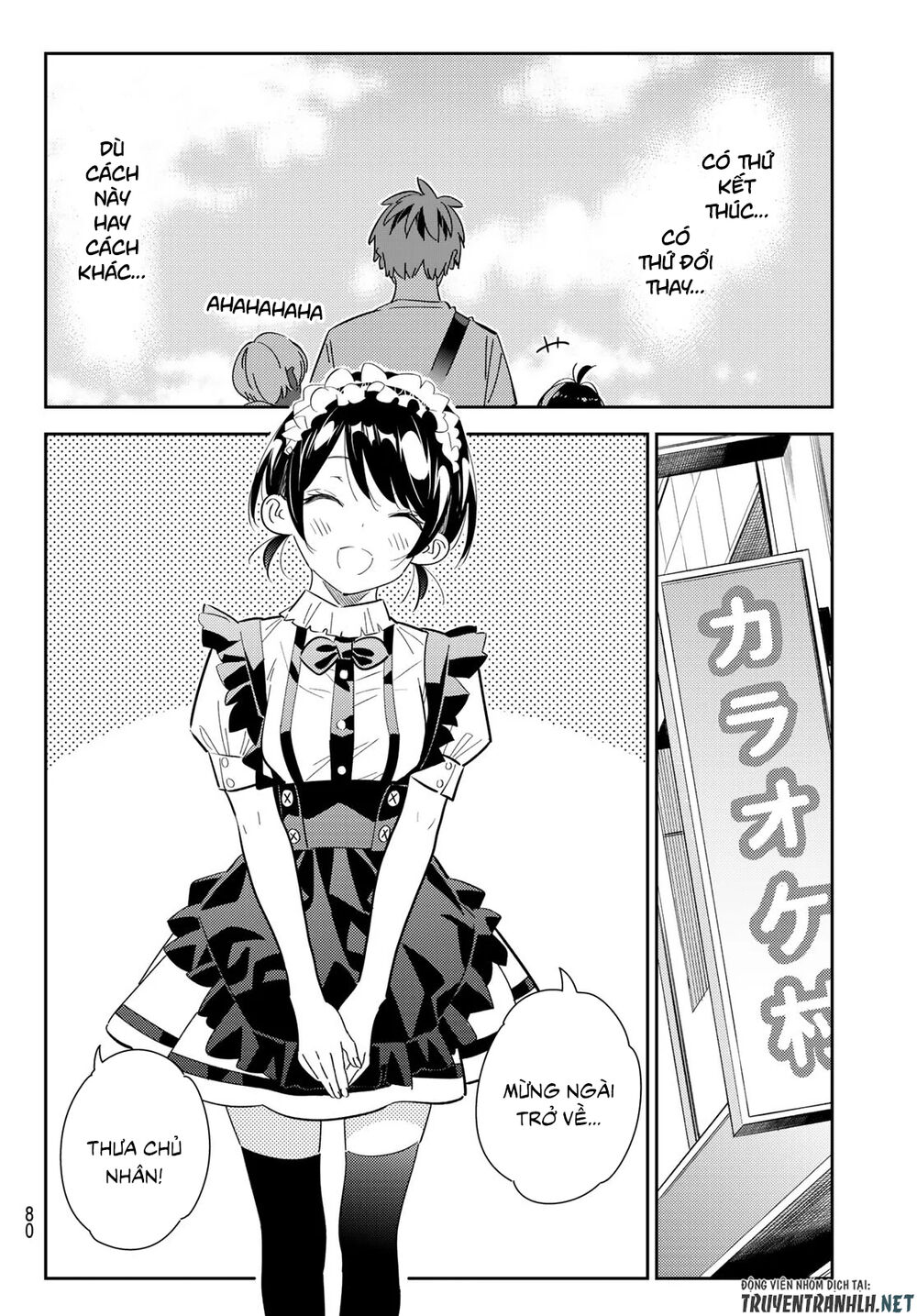 Kanojo, Okarishimasu Chapter 168 - Trang 2