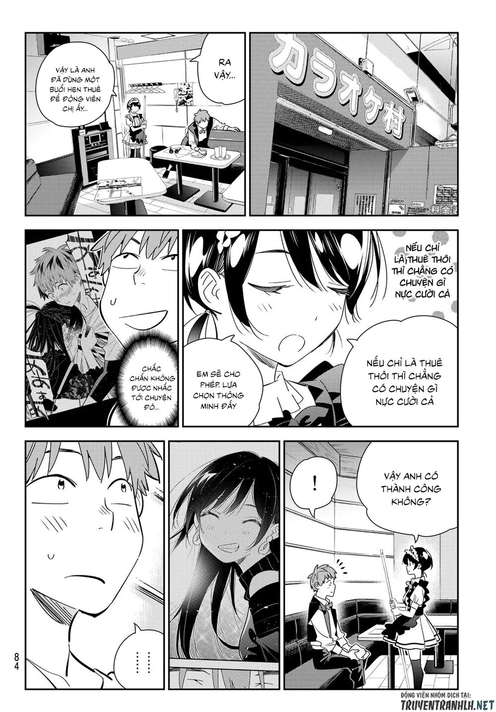 Kanojo, Okarishimasu Chapter 168 - Trang 2