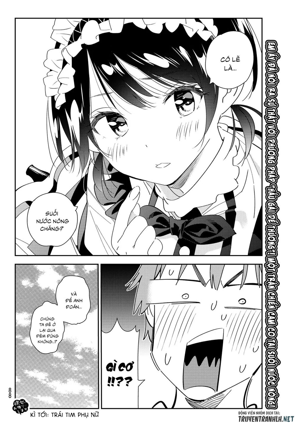 Kanojo, Okarishimasu Chapter 168 - Trang 2