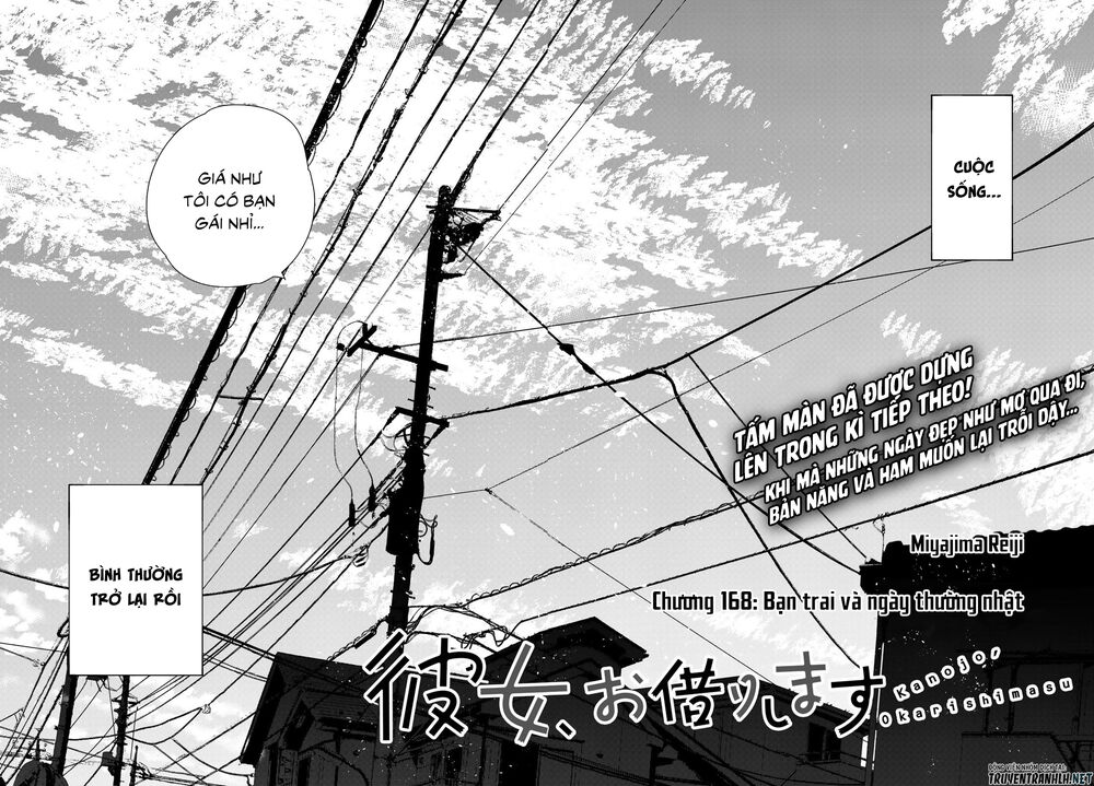 Kanojo, Okarishimasu Chapter 168 - Trang 2