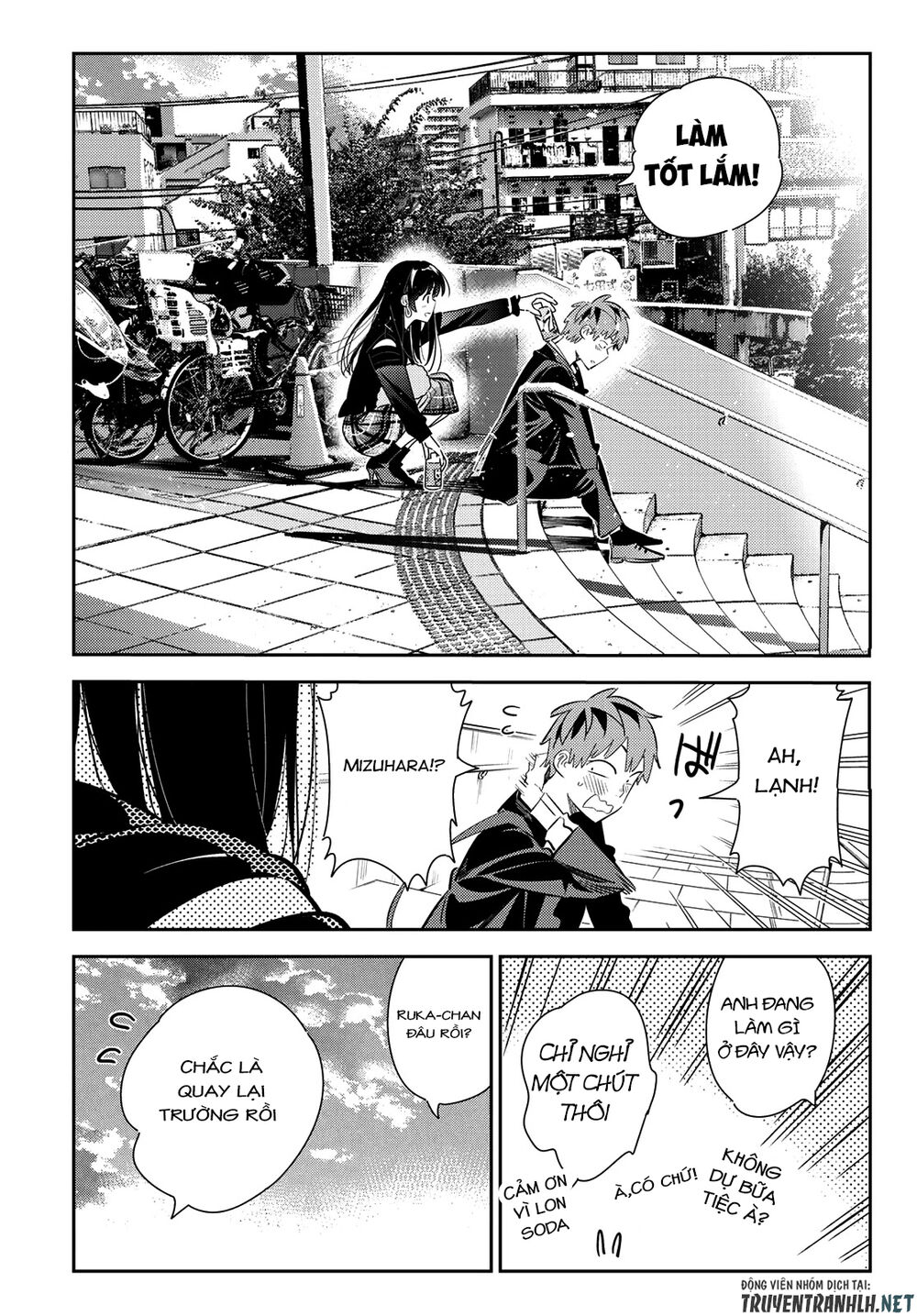 Kanojo, Okarishimasu Chapter 167 - Trang 2