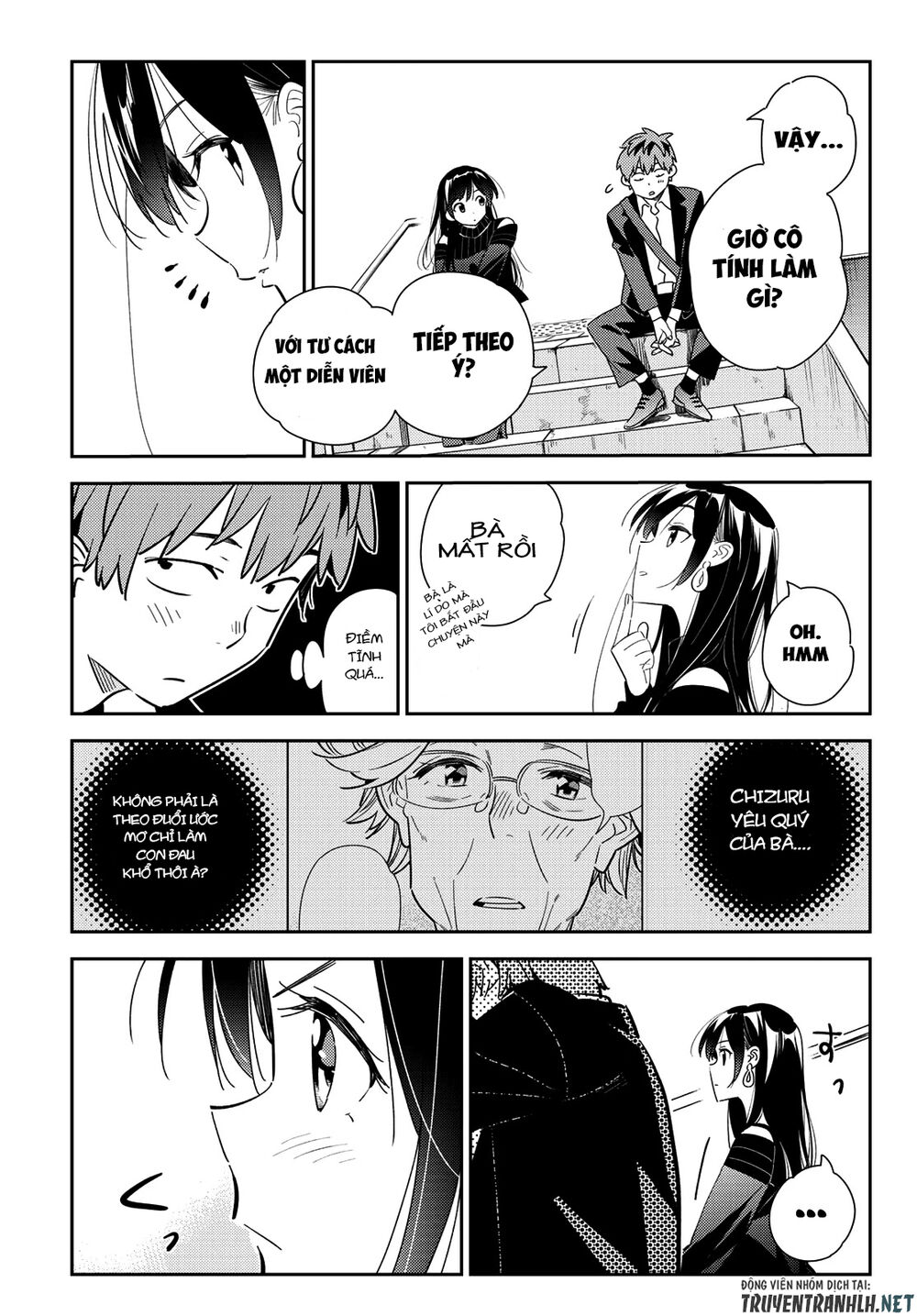 Kanojo, Okarishimasu Chapter 167 - Trang 2