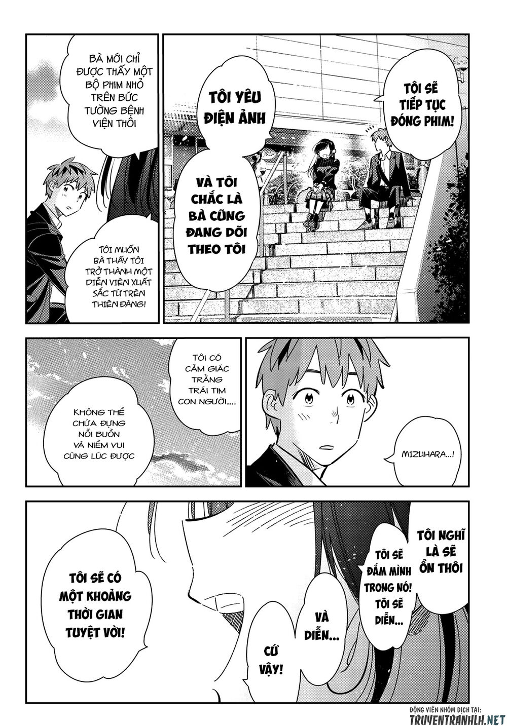 Kanojo, Okarishimasu Chapter 167 - Trang 2