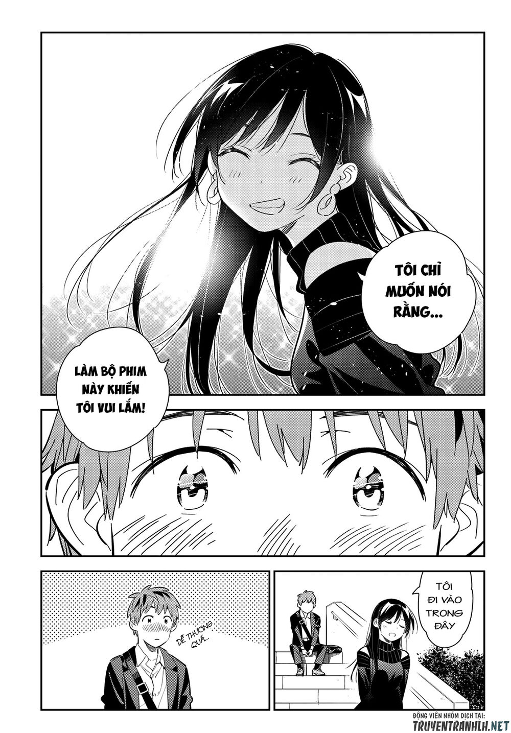 Kanojo, Okarishimasu Chapter 167 - Trang 2