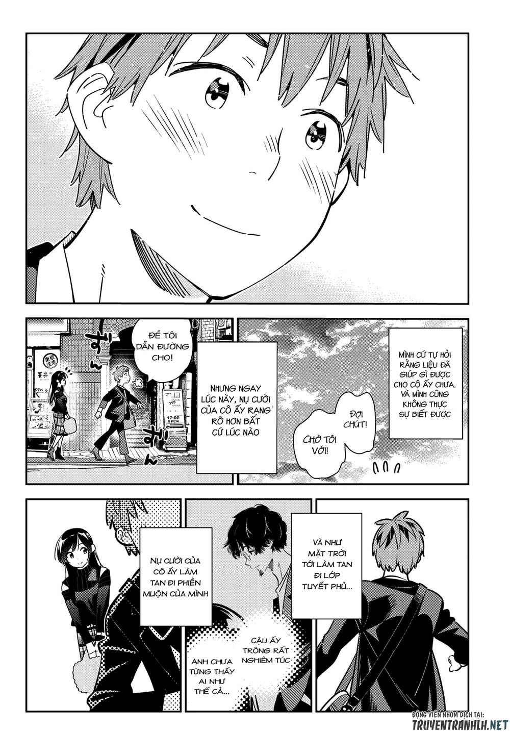 Kanojo, Okarishimasu Chapter 167 - Trang 2