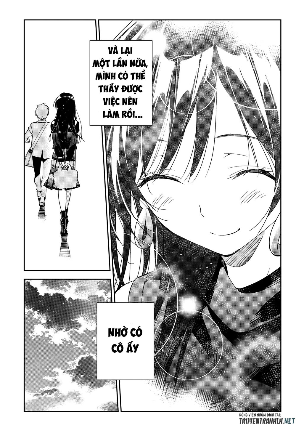 Kanojo, Okarishimasu Chapter 167 - Trang 2