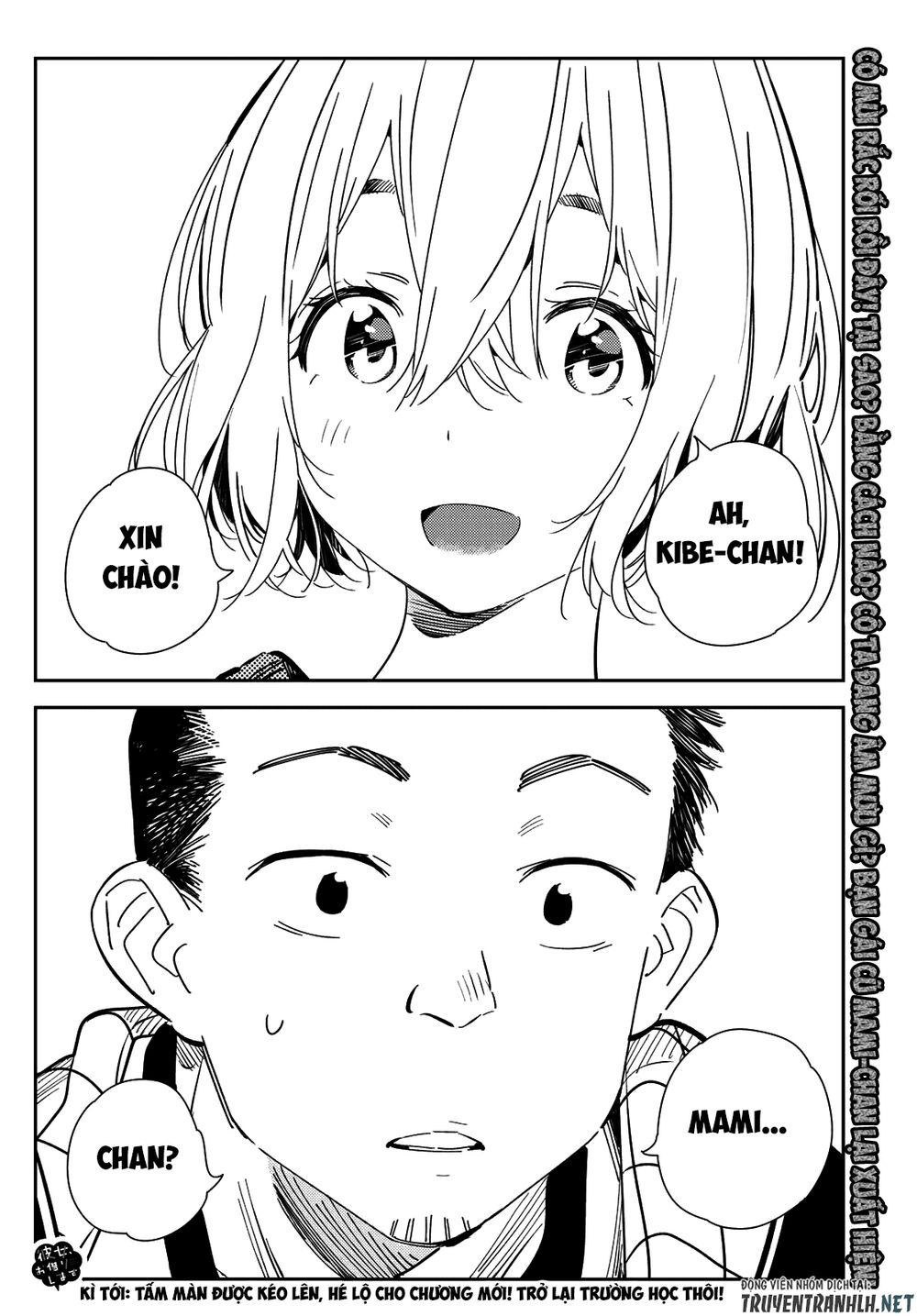 Kanojo, Okarishimasu Chapter 167 - Trang 2