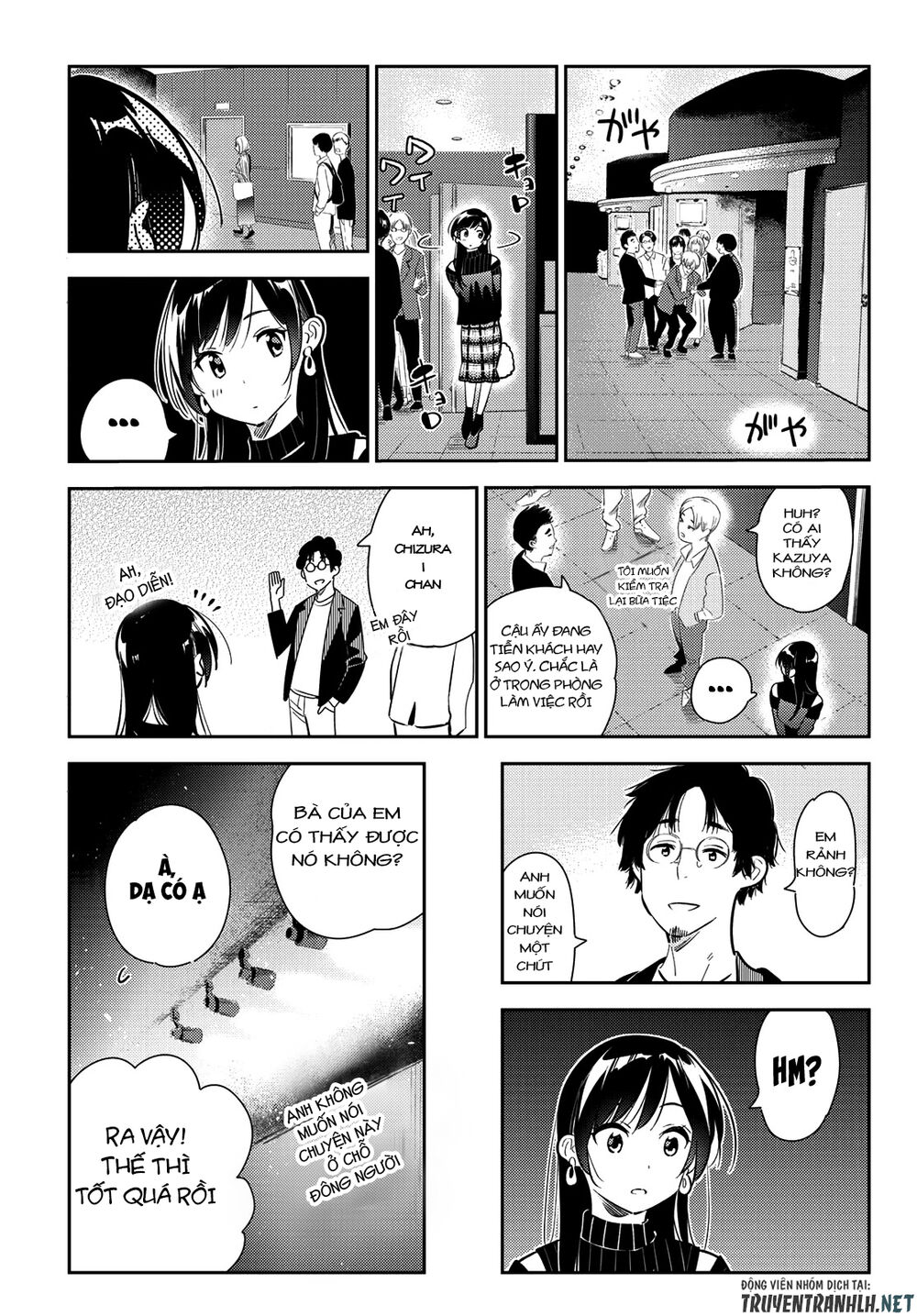 Kanojo, Okarishimasu Chapter 167 - Trang 2