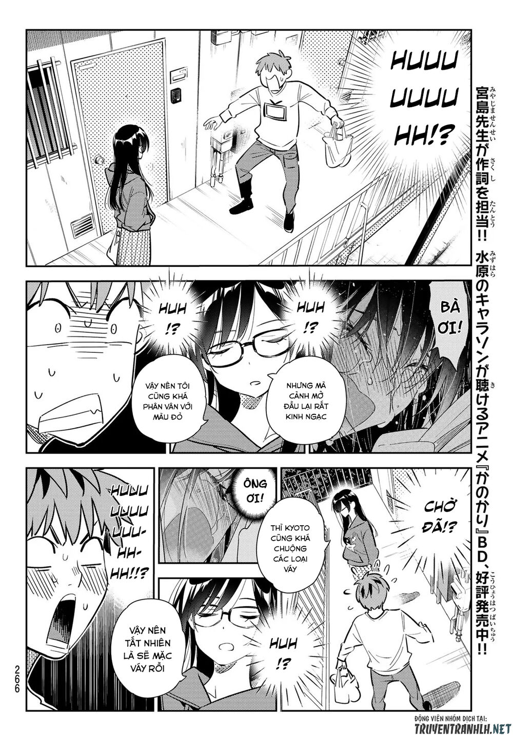 Kanojo, Okarishimasu Chapter 166 - Trang 2