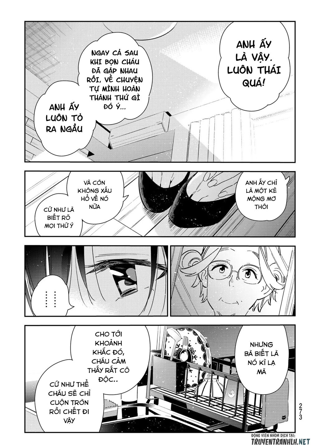 Kanojo, Okarishimasu Chapter 166 - Trang 2