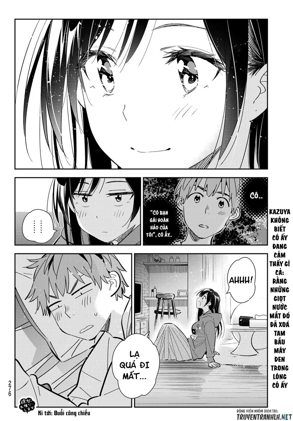 Kanojo, Okarishimasu Chapter 166 - Trang 2