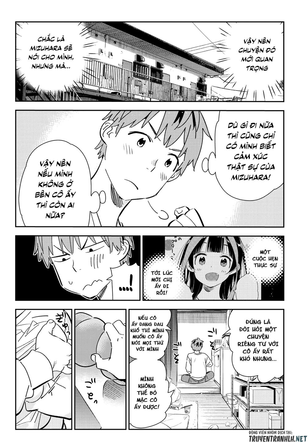 Kanojo, Okarishimasu Chapter 166 - Trang 2