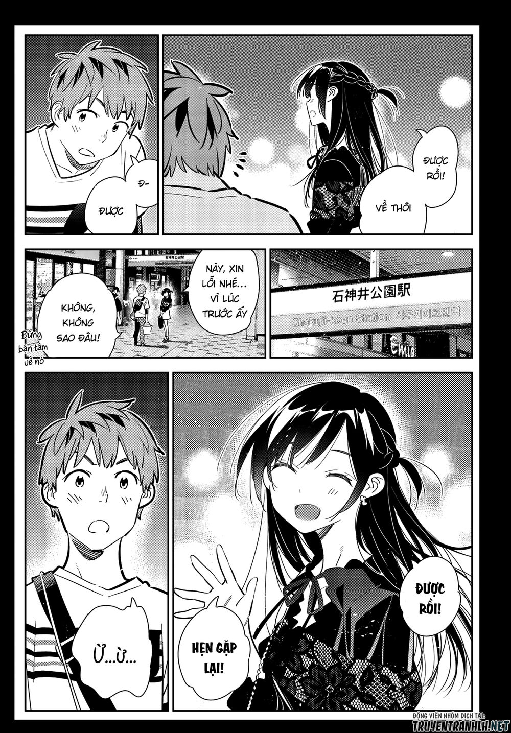 Kanojo, Okarishimasu Chapter 165 - Trang 2