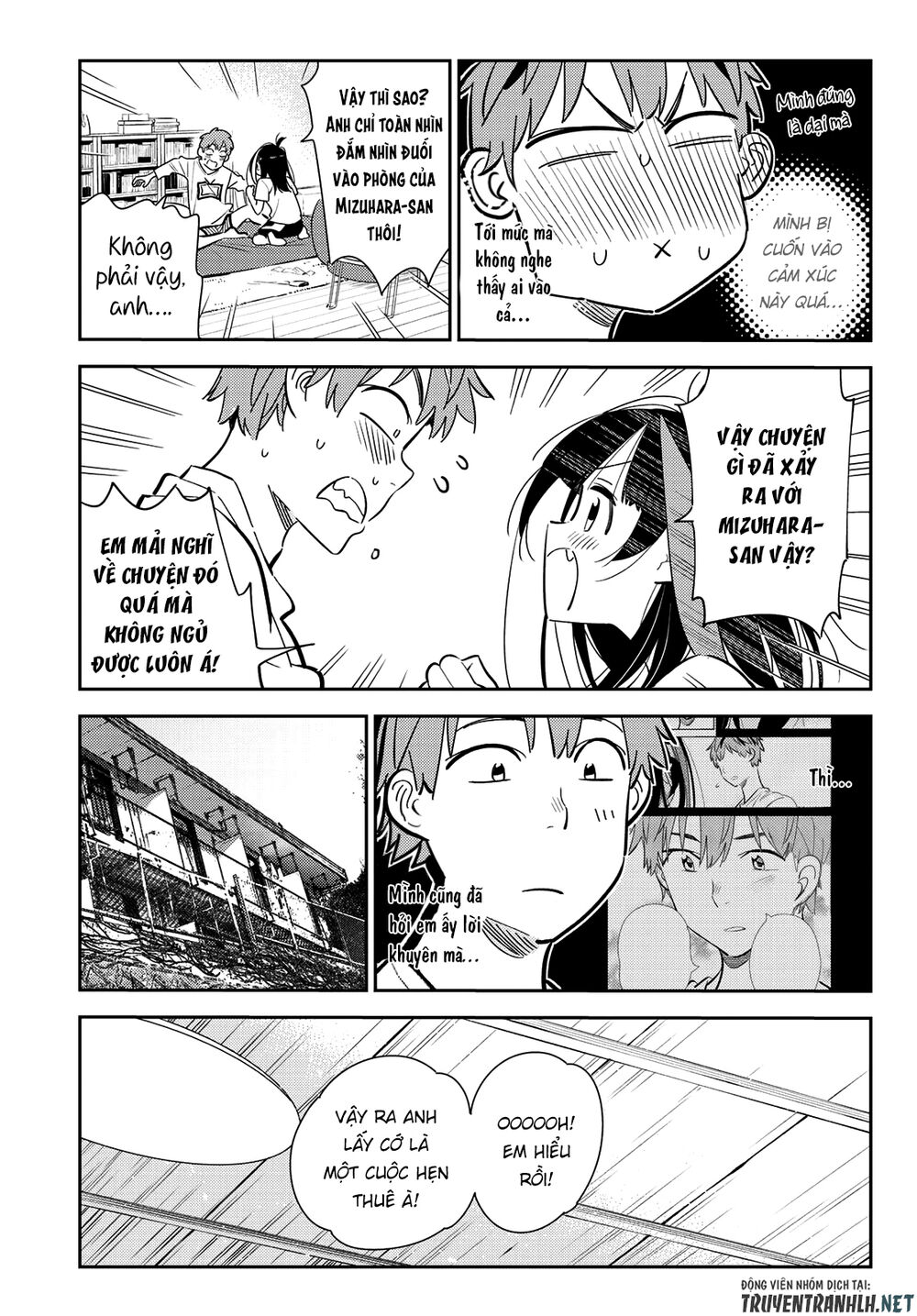 Kanojo, Okarishimasu Chapter 165 - Trang 2