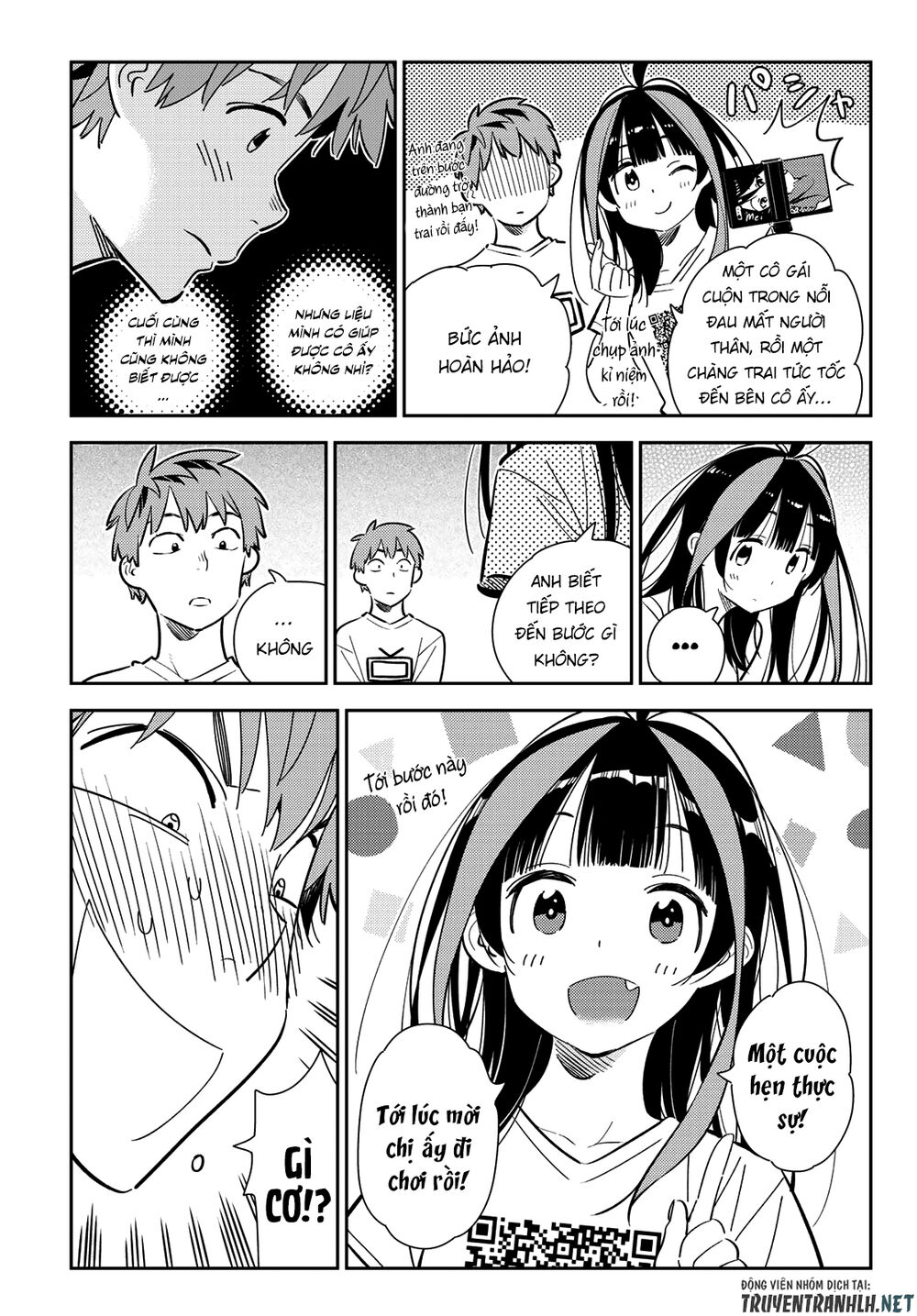 Kanojo, Okarishimasu Chapter 165 - Trang 2