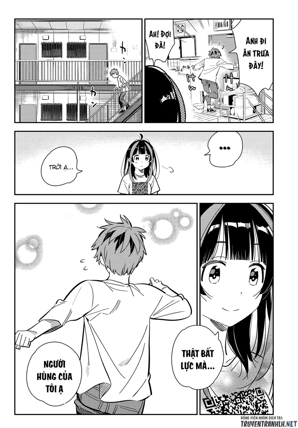 Kanojo, Okarishimasu Chapter 165 - Trang 2